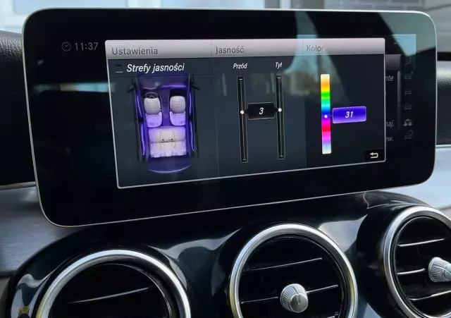 MERCEDES-BENZ Klasa C 300 e 9G-TRONIC