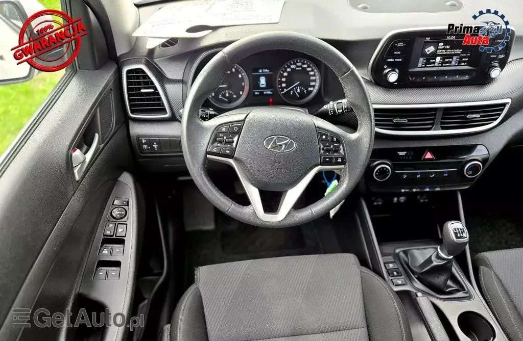 HYUNDAI Tucson 