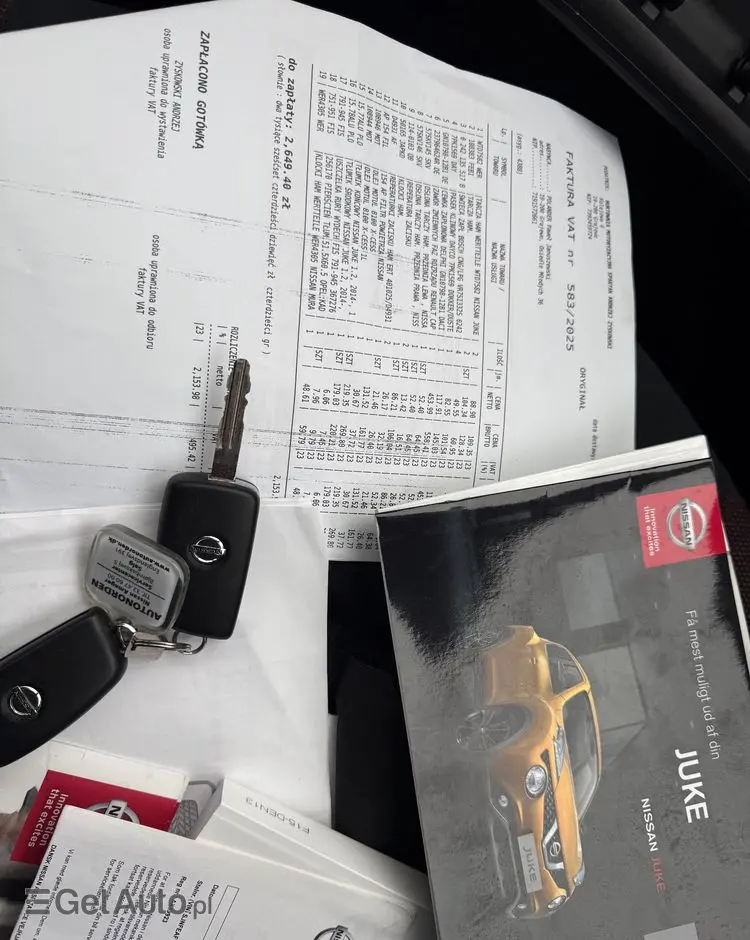 NISSAN Juke 1.2 DIG-T N-Way