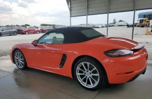 PORSCHE Boxster 