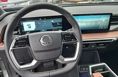 SSANGYONG/KGM Torres 
