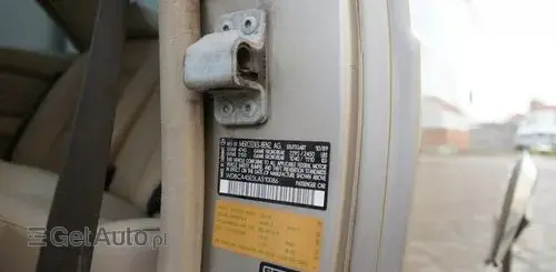 MERCEDES-BENZ Klasa S 