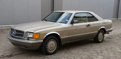 MERCEDES-BENZ Klasa S 