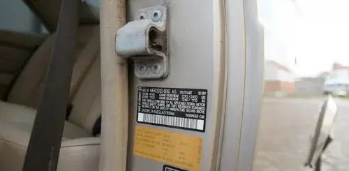 MERCEDES-BENZ Klasa S 