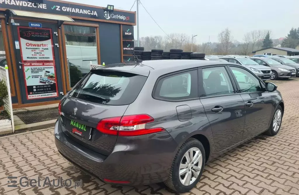 PEUGEOT 308 1.5 BlueHDi (130 KM)