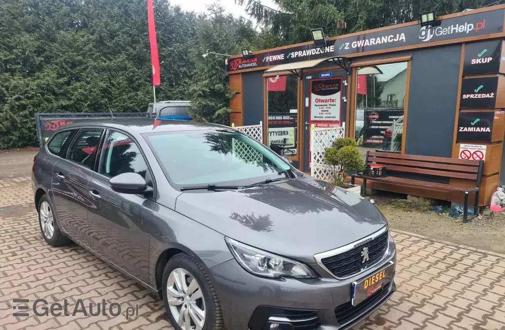 PEUGEOT 308 1.5 BlueHDi (130 KM)
