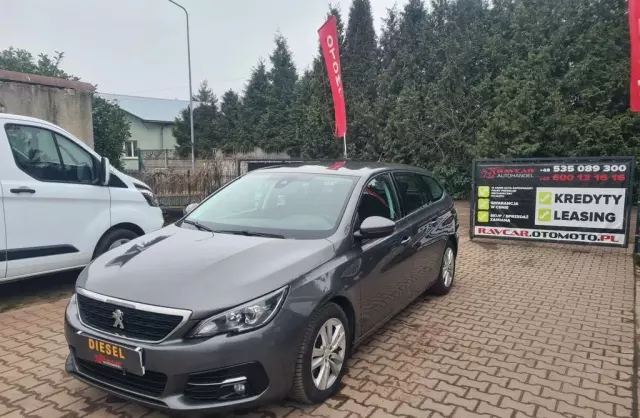 PEUGEOT 308 1.5 BlueHDi (130 KM)