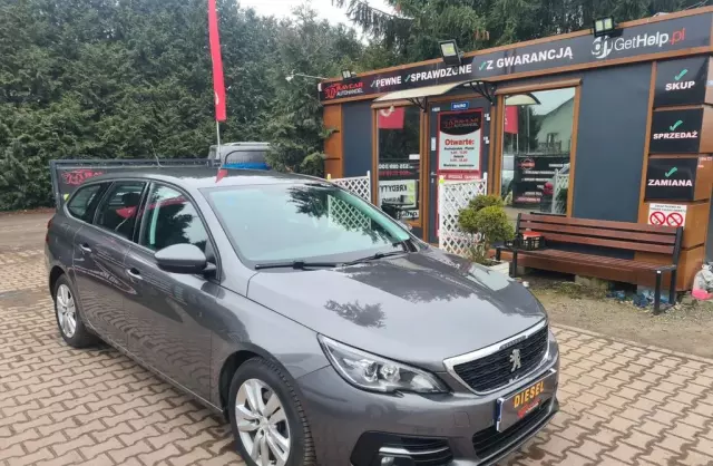 PEUGEOT 308 1.5 BlueHDi (130 KM)