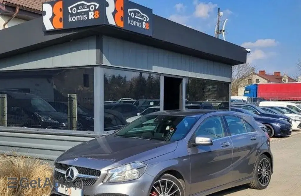 MERCEDES-BENZ Klasa A 