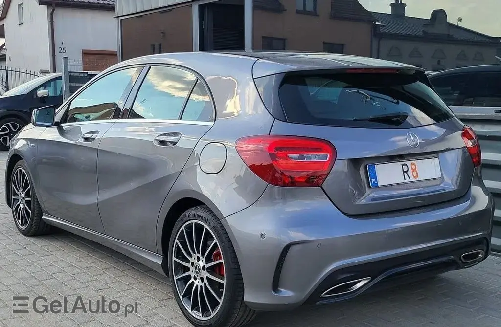 MERCEDES-BENZ Klasa A 