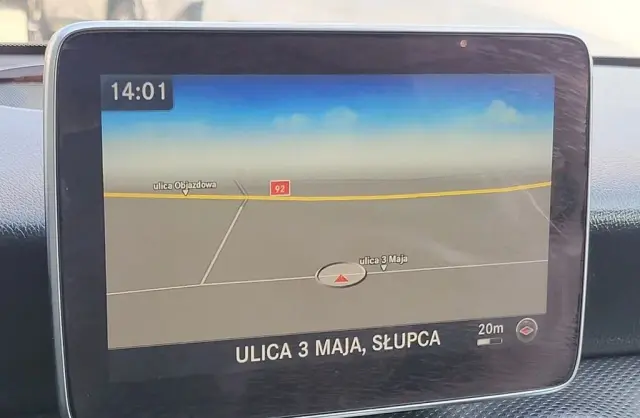 MERCEDES-BENZ Klasa A 