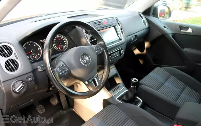 VOLKSWAGEN Tiguan 2.0 TDI BlueMot Sport&Style