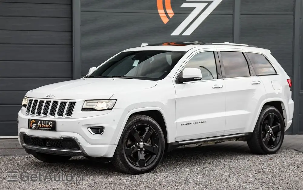 JEEP Grand Cherokee 3.0 CRD Overland