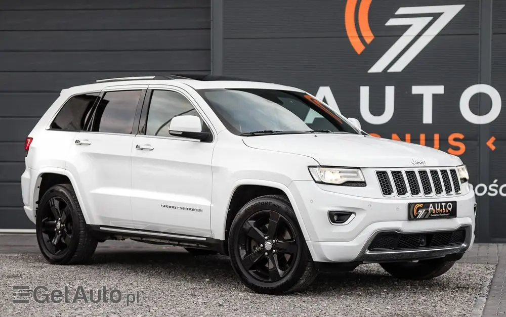 JEEP Grand Cherokee 3.0 CRD Overland