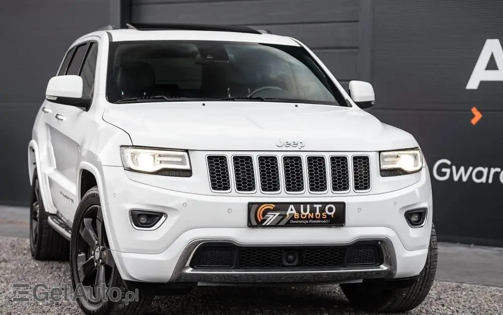 JEEP Grand Cherokee 3.0 CRD Overland