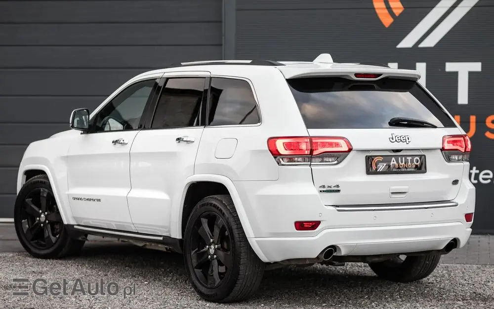 JEEP Grand Cherokee 3.0 CRD Overland