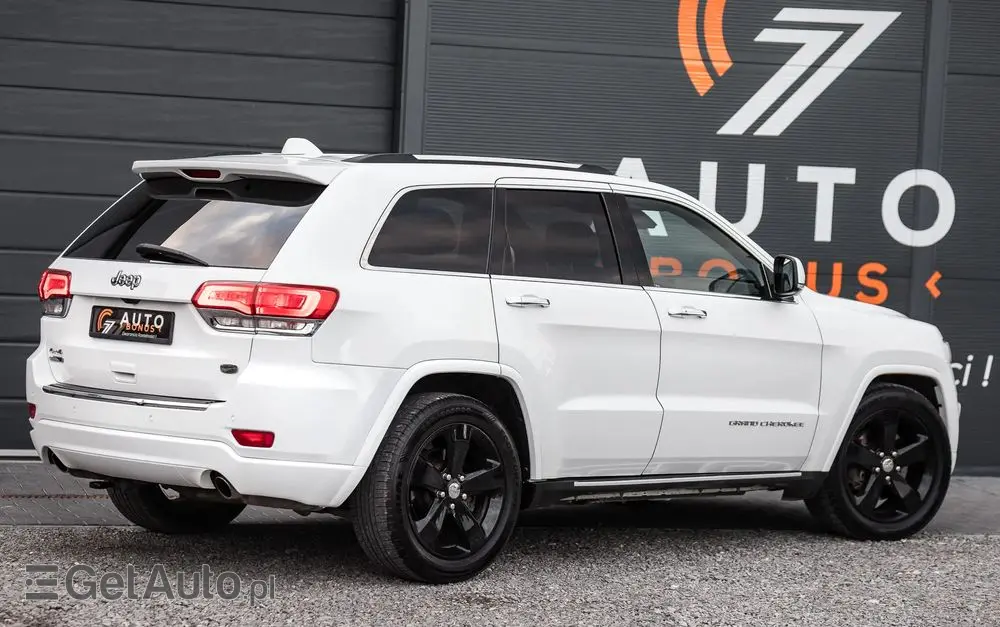 JEEP Grand Cherokee 3.0 CRD Overland