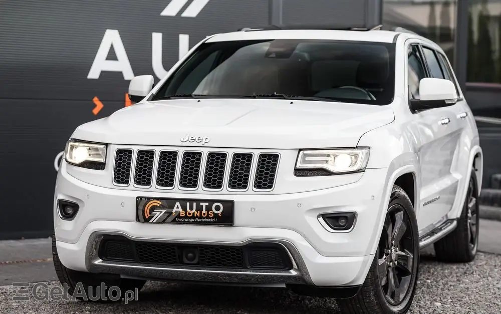 JEEP Grand Cherokee 3.0 CRD Overland