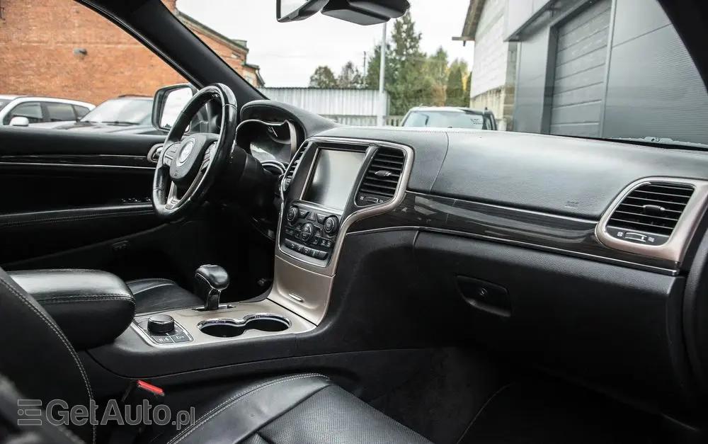 JEEP Grand Cherokee 3.0 CRD Overland