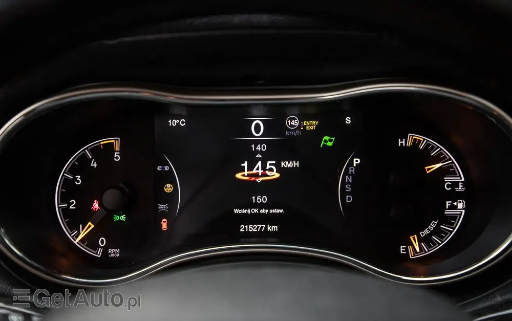 JEEP Grand Cherokee 3.0 CRD Overland