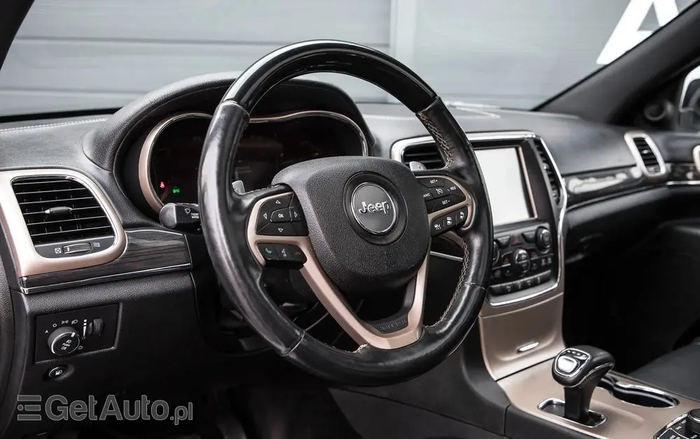 JEEP Grand Cherokee 3.0 CRD Overland