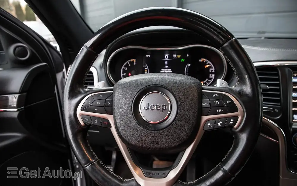 JEEP Grand Cherokee 3.0 CRD Overland