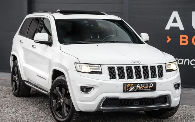 JEEP Grand Cherokee 3.0 CRD Overland