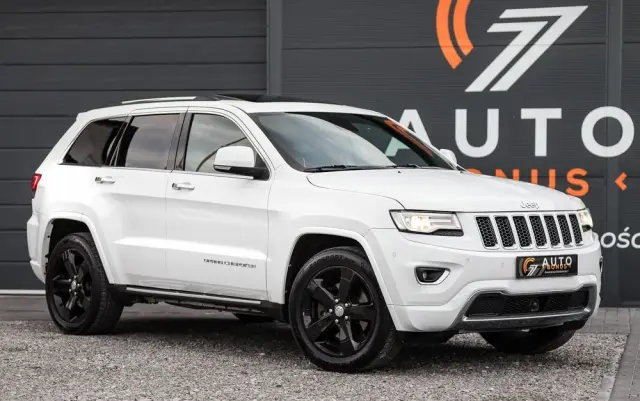 JEEP Grand Cherokee 3.0 CRD Overland