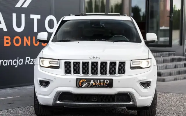 JEEP Grand Cherokee 3.0 CRD Overland