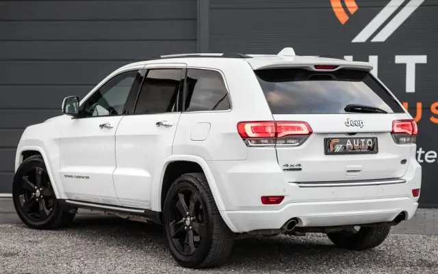 JEEP Grand Cherokee 3.0 CRD Overland
