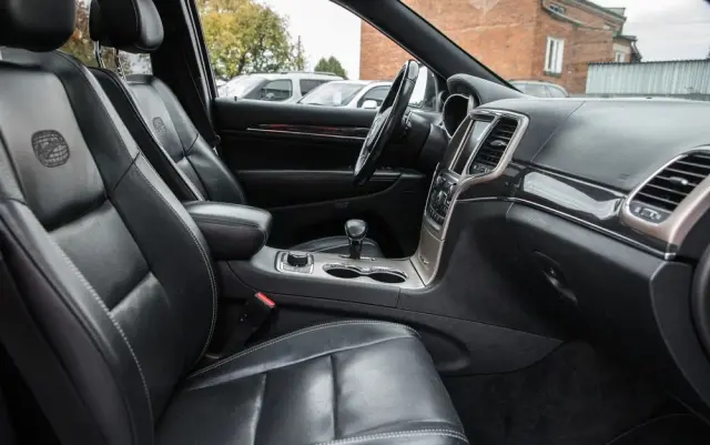 JEEP Grand Cherokee 3.0 CRD Overland