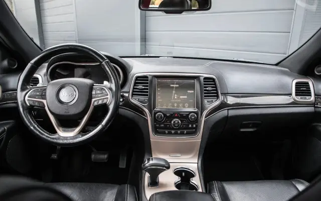 JEEP Grand Cherokee 3.0 CRD Overland