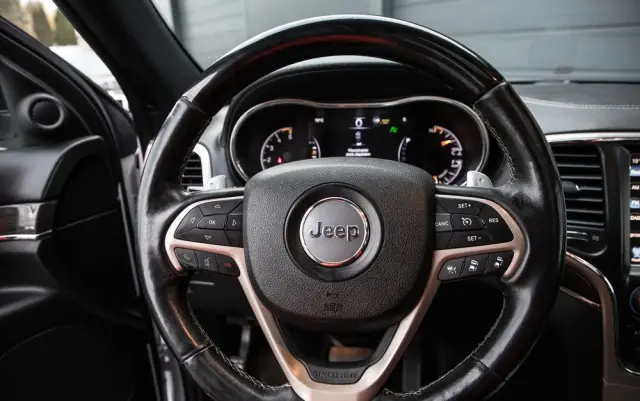 JEEP Grand Cherokee 3.0 CRD Overland