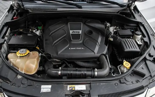 JEEP Grand Cherokee 3.0 CRD Overland