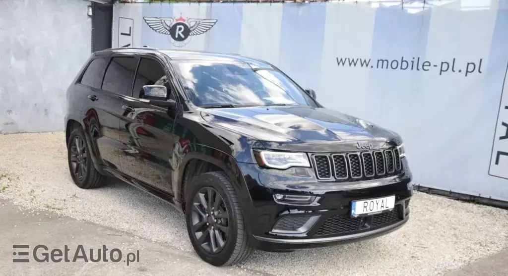 JEEP Grand Cherokee 5.7 V8 (352 KM) AWD Automatic