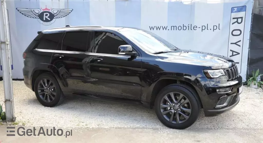 JEEP Grand Cherokee 5.7 V8 (352 KM) AWD Automatic