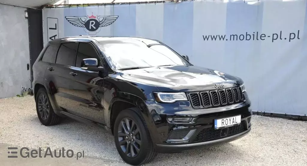 JEEP Grand Cherokee 5.7 V8 (352 KM) AWD Automatic