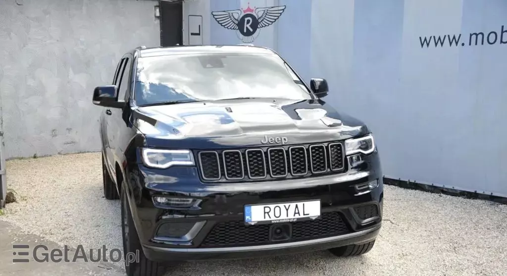 JEEP Grand Cherokee 5.7 V8 (352 KM) AWD Automatic