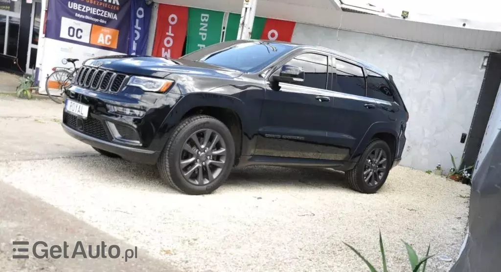 JEEP Grand Cherokee 5.7 V8 (352 KM) AWD Automatic