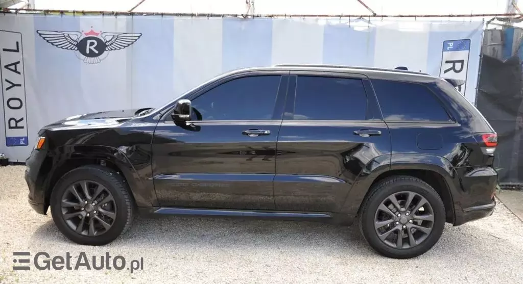 JEEP Grand Cherokee 5.7 V8 (352 KM) AWD Automatic