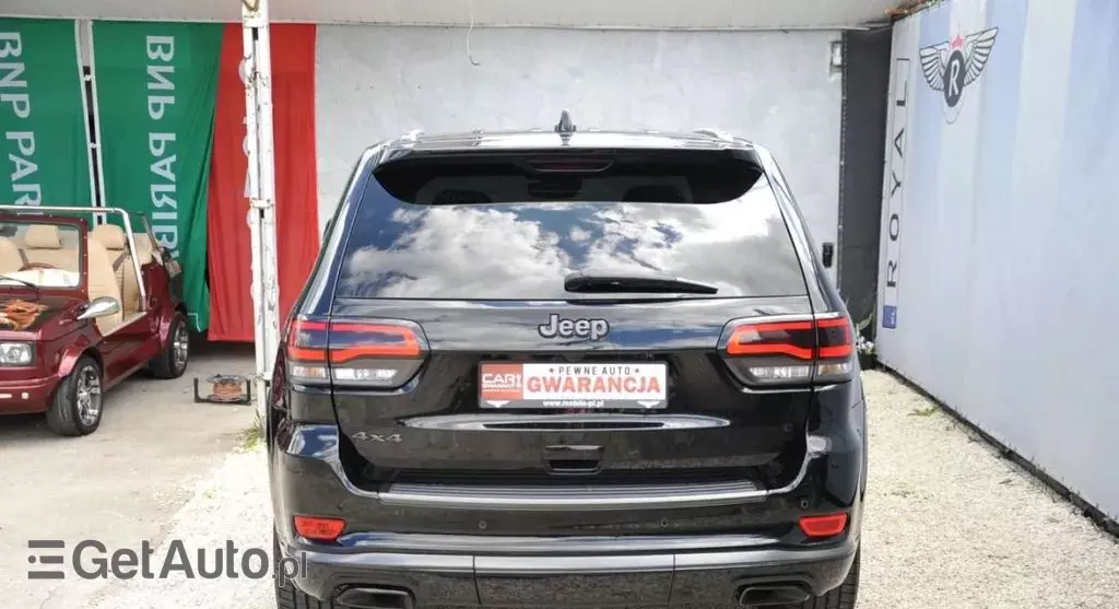 JEEP Grand Cherokee 5.7 V8 (352 KM) AWD Automatic