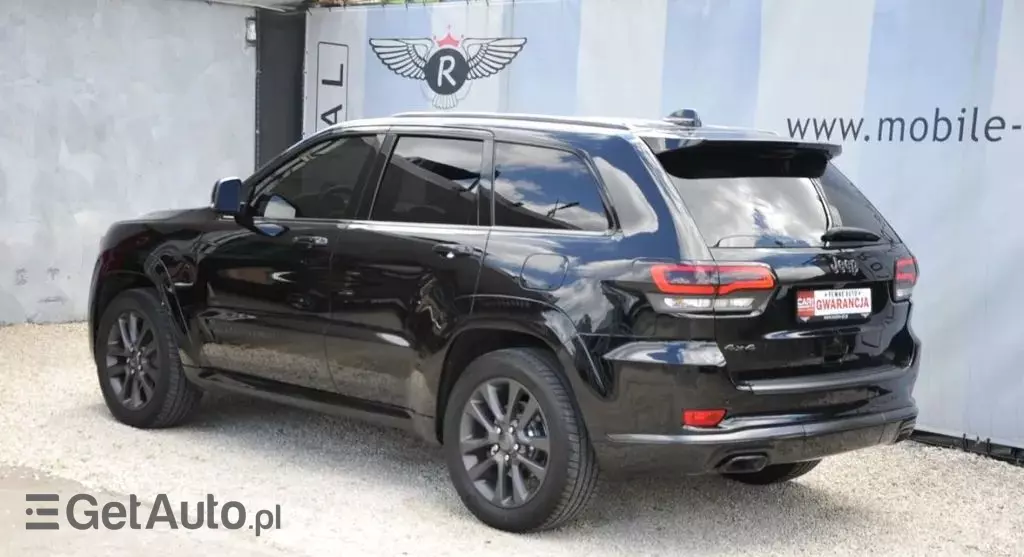 JEEP Grand Cherokee 5.7 V8 (352 KM) AWD Automatic