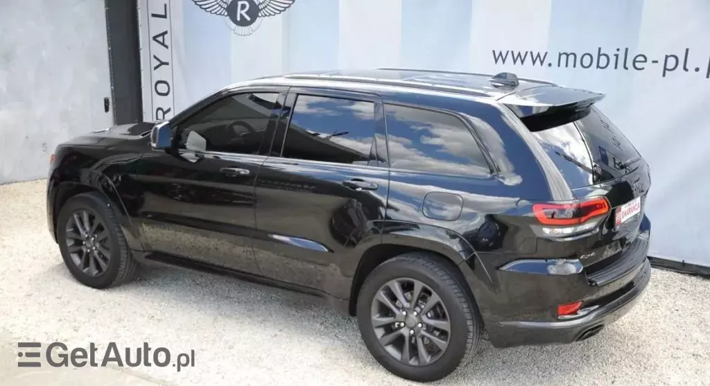 JEEP Grand Cherokee 5.7 V8 (352 KM) AWD Automatic