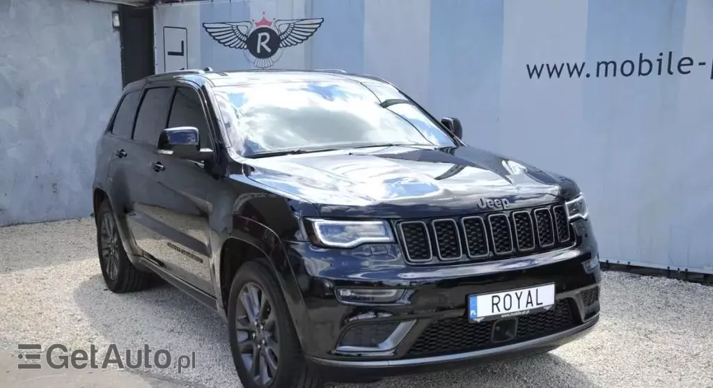 JEEP Grand Cherokee 5.7 V8 (352 KM) AWD Automatic