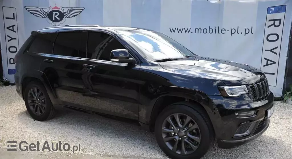 JEEP Grand Cherokee 5.7 V8 (352 KM) AWD Automatic