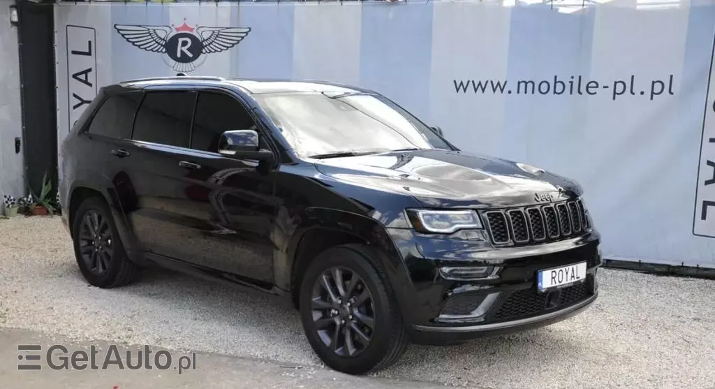 JEEP Grand Cherokee 5.7 V8 (352 KM) AWD Automatic