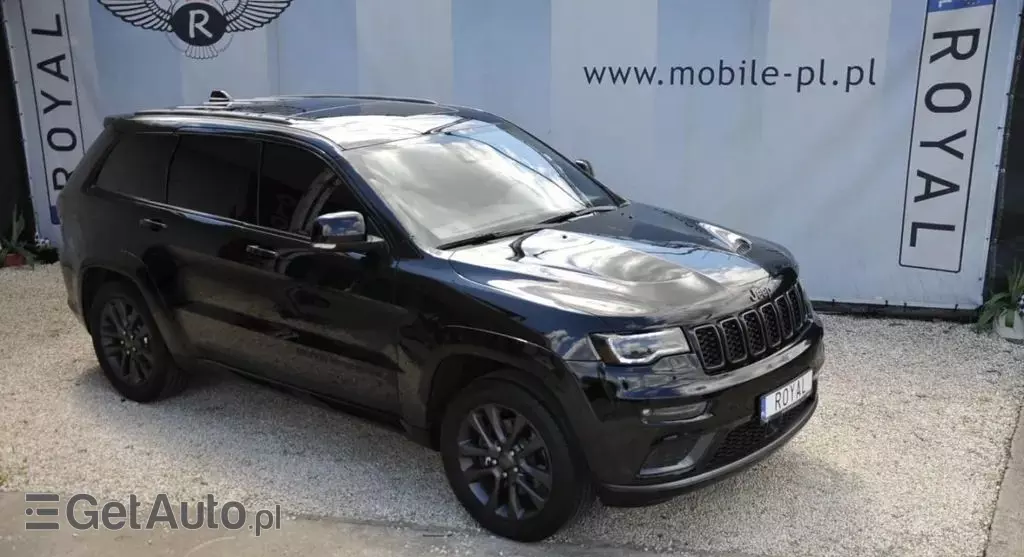 JEEP Grand Cherokee 5.7 V8 (352 KM) AWD Automatic