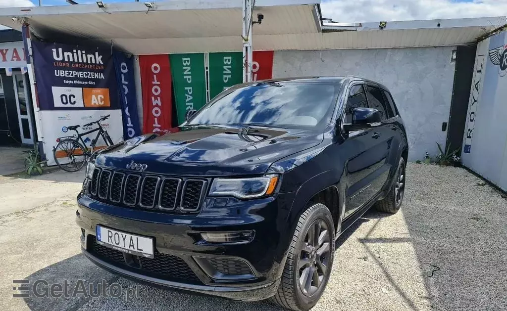 JEEP Grand Cherokee 5.7 V8 (352 KM) AWD Automatic