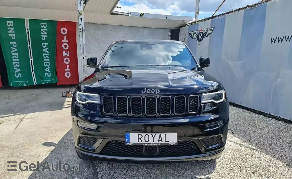 JEEP Grand Cherokee 5.7 V8 (352 KM) AWD Automatic