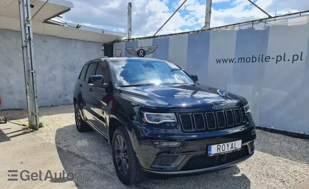 JEEP Grand Cherokee 5.7 V8 (352 KM) AWD Automatic